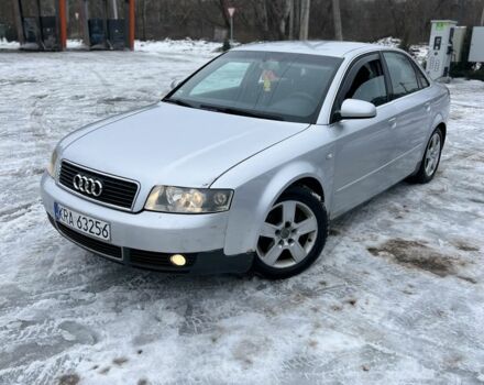 Серый Ауди А4, объемом двигателя 1.9 л и пробегом 230 тыс. км за 2700 $, фото 1 на Automoto.ua