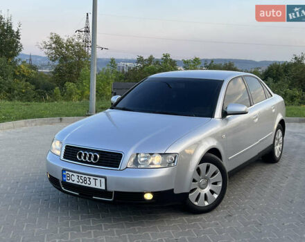 Сірий Ауді А4, об'ємом двигуна 1.6 л та пробігом 357 тис. км за 4350 $, фото 1 на Automoto.ua