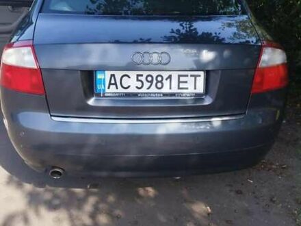 Сірий Ауді А4, об'ємом двигуна 1.98 л та пробігом 203 тис. км за 4600 $, фото 1 на Automoto.ua