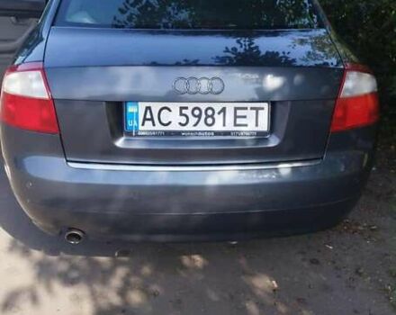 Сірий Ауді А4, об'ємом двигуна 1.98 л та пробігом 203 тис. км за 4600 $, фото 1 на Automoto.ua