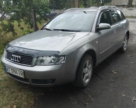 Серый Ауди А4, объемом двигателя 1.9 л и пробегом 252 тыс. км за 3600 $, фото 1 на Automoto.ua