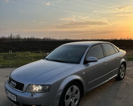 Серый Ауди А4, объемом двигателя 2.5 л и пробегом 353 тыс. км за 3200 $, фото 1 на Automoto.ua