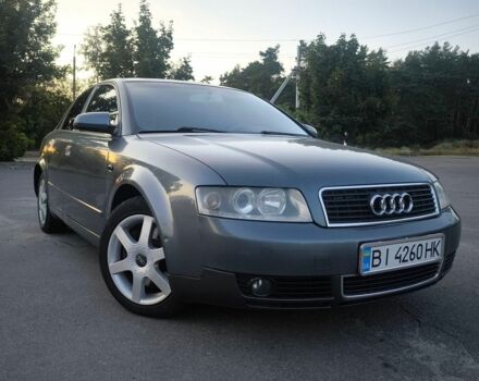 Сірий Ауді А4, об'ємом двигуна 2.5 л та пробігом 375 тис. км за 4500 $, фото 1 на Automoto.ua