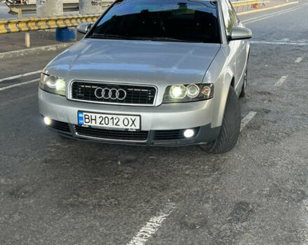 Сірий Ауді А4, об'ємом двигуна 1.8 л та пробігом 247 тис. км за 5000 $, фото 1 на Automoto.ua