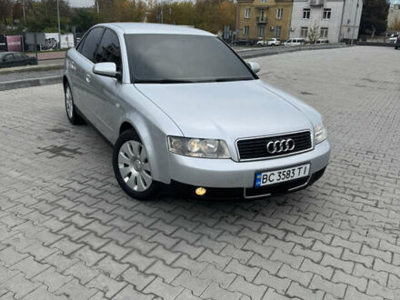 Серый Ауди А4, объемом двигателя 1.6 л и пробегом 350 тыс. км за 4750 $, фото 1 на Automoto.ua