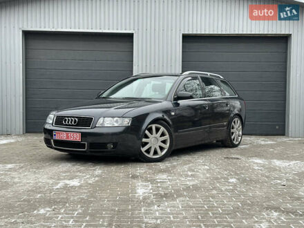 Ауди А4 2004 в Сарнах на Automoto.ua Серый Ауди А4, объемом двигателя 1.8 л и пробегом 229 тыс. км за 5700 $, фото 1 на Automoto.ua