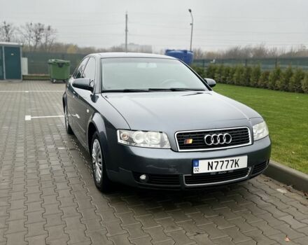 Сірий Ауді А4, об'ємом двигуна 2 л та пробігом 275 тис. км за 5800 $, фото 1 на Automoto.ua