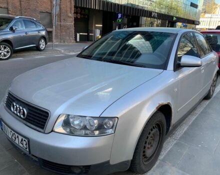 Серый Ауди А4, объемом двигателя 1.6 л и пробегом 250 тыс. км за 1500 $, фото 1 на Automoto.ua