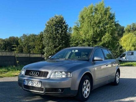 Сірий Ауді А4, об'ємом двигуна 1.9 л та пробігом 370 тис. км за 2300 $, фото 1 на Automoto.ua