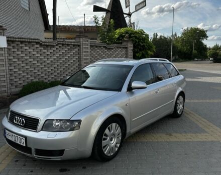 Сірий Ауді А4, об'ємом двигуна 1.9 л та пробігом 350 тис. км за 2650 $, фото 1 на Automoto.ua