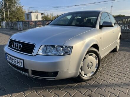 Сірий Ауді А4, об'ємом двигуна 1.6 л та пробігом 253 тис. км за 5999 $, фото 1 на Automoto.ua