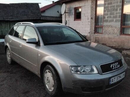 Сірий Ауді А4, об'ємом двигуна 1.9 л та пробігом 247 тис. км за 3700 $, фото 1 на Automoto.ua