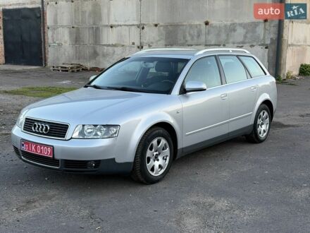 Сірий Ауді А4, об'ємом двигуна 1.6 л та пробігом 203 тис. км за 5700 $, фото 1 на Automoto.ua