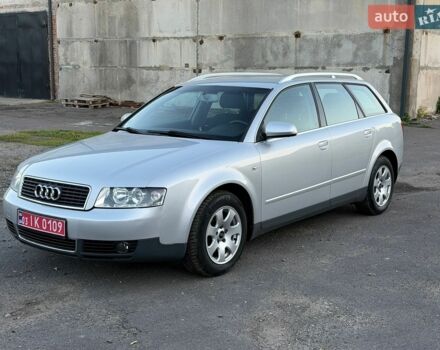 Серый Ауди А4, объемом двигателя 1.6 л и пробегом 203 тыс. км за 5700 $, фото 1 на Automoto.ua