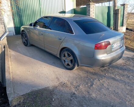 Сірий Ауді А4, об'ємом двигуна 2 л та пробігом 368 тис. км за 6000 $, фото 1 на Automoto.ua