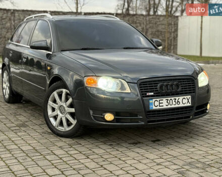 Сірий Ауді А4, об'ємом двигуна 2.5 л та пробігом 383 тис. км за 6700 $, фото 1 на Automoto.ua