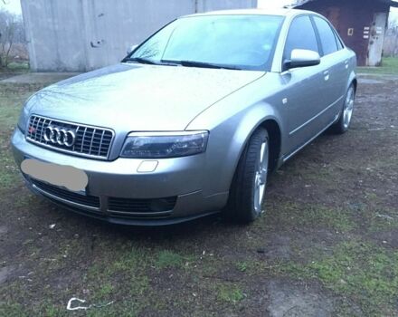 Серый Ауди А4, объемом двигателя 1.8 л и пробегом 294 тыс. км за 4100 $, фото 1 на Automoto.ua