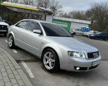Серый Ауди А4, объемом двигателя 2 л и пробегом 3 тыс. км за 6500 $, фото 1 на Automoto.ua