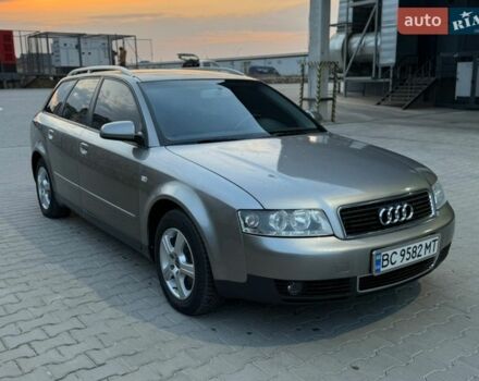Сірий Ауді А4, об'ємом двигуна 1.98 л та пробігом 290 тис. км за 4800 $, фото 1 на Automoto.ua