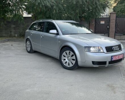 Сірий Ауді А4, об'ємом двигуна 1.8 л та пробігом 215 тис. км за 5850 $, фото 1 на Automoto.ua