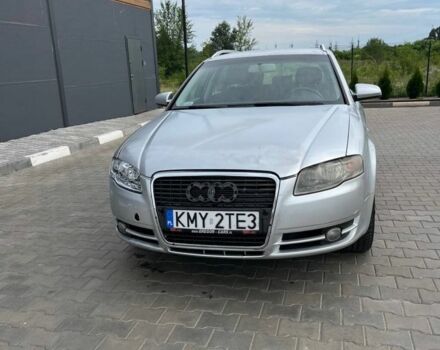 Сірий Ауді А4, об'ємом двигуна 2.5 л та пробігом 414 тис. км за 2850 $, фото 1 на Automoto.ua
