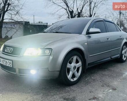 Сірий Ауді А4, об'ємом двигуна 1.8 л та пробігом 310 тис. км за 4300 $, фото 1 на Automoto.ua