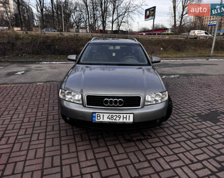 Серый Ауди А4, объемом двигателя 1.9 л и пробегом 400 тыс. км за 5450 $, фото 1 на Automoto.ua