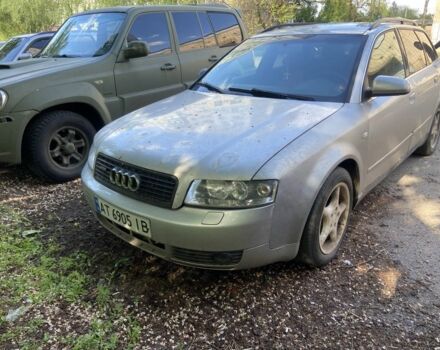 Сірий Ауді А4, об'ємом двигуна 1.9 л та пробігом 368 тис. км за 2231 $, фото 1 на Automoto.ua