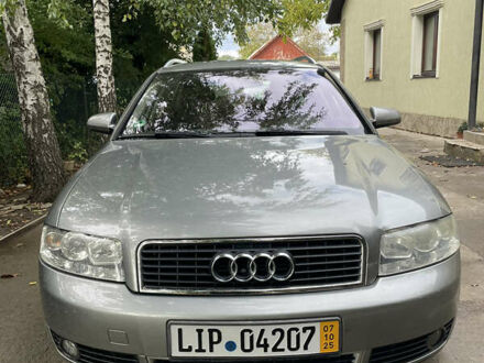 Серый Ауди А4, объемом двигателя 1.8 л и пробегом 285 тыс. км за 1850 $, фото 1 на Automoto.ua