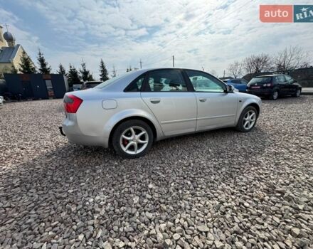 Сірий Ауді А4, об'ємом двигуна 1.78 л та пробігом 278 тис. км за 3700 $, фото 1 на Automoto.ua