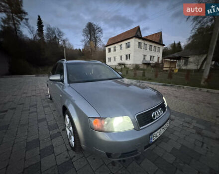 Серый Ауди А4, объемом двигателя 2.5 л и пробегом 320 тыс. км за 3400 $, фото 1 на Automoto.ua