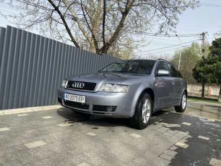 Серый Ауди А4, объемом двигателя 2.5 л и пробегом 393 тыс. км за 3999 $, фото 1 на Automoto.ua