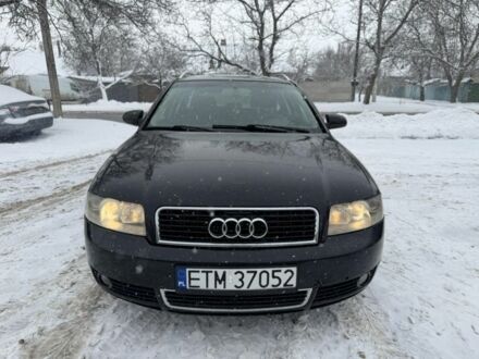 Сірий Ауді А4, об'ємом двигуна 1.9 л та пробігом 300 тис. км за 2550 $, фото 1 на Automoto.ua