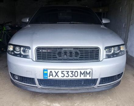 Серый Ауди А4, объемом двигателя 2.5 л и пробегом 380 тыс. км за 4700 $, фото 1 на Automoto.ua
