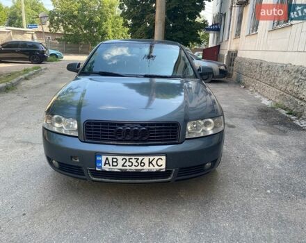 Сірий Ауді А4, об'ємом двигуна 1.9 л та пробігом 328 тис. км за 6000 $, фото 1 на Automoto.ua