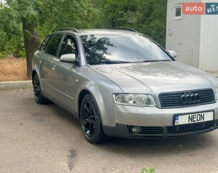 Сірий Ауді А4, об'ємом двигуна 1.9 л та пробігом 414 тис. км за 4200 $, фото 1 на Automoto.ua