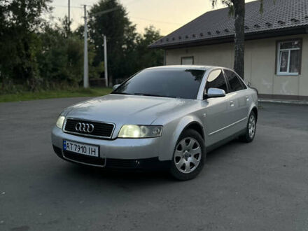 Ауди А4 2004 в Ивано-Франковске на Automoto.ua Серый Ауди А4, объемом двигателя 1.9 л и пробегом 280 тыс. км за 4999 $, фото 1 на Automoto.ua