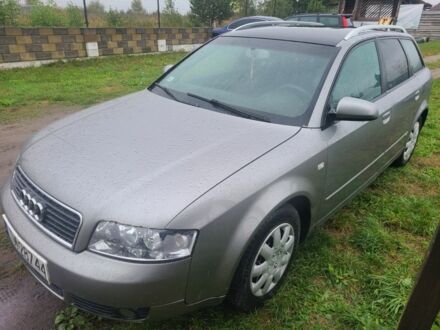 Сірий Ауді А4, об'ємом двигуна 1.9 л та пробігом 310 тис. км за 2100 $, фото 1 на Automoto.ua