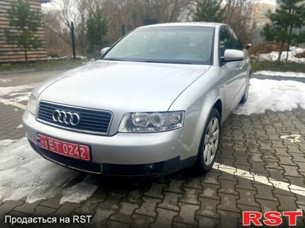 Серый Ауди А4, объемом двигателя 20 л и пробегом 275 тыс. км за 6250 $, фото 1 на Automoto.ua