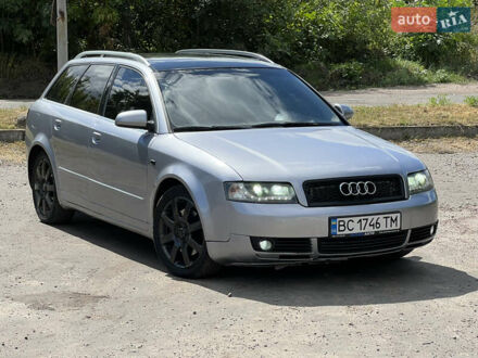 Ауди А4 2004 в Львове на Automoto.ua Серый Ауди А4, объемом двигателя 2.5 л и пробегом 292 тыс. км за 4600 $, фото 1 на Automoto.ua
