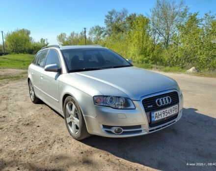 Серый Ауди А4, объемом двигателя 3 л и пробегом 290 тыс. км за 8200 $, фото 1 на Automoto.ua