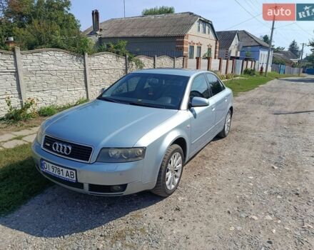 Сірий Ауді А4, об'ємом двигуна 2.4 л та пробігом 325 тис. км за 5400 $, фото 1 на Automoto.ua