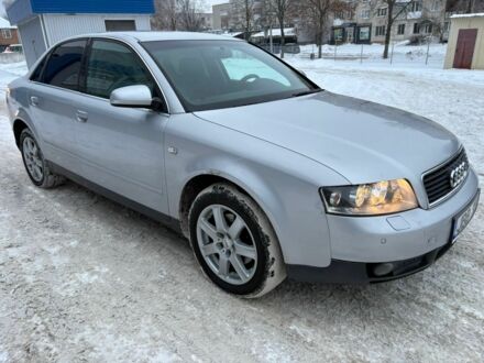 Сірий Ауді А4, об'ємом двигуна 2.5 л та пробігом 300 тис. км за 2900 $, фото 1 на Automoto.ua
