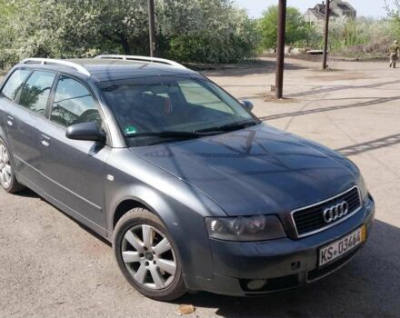Ауді А4 2004 у Кривому Розі на Automoto.ua Сірий Ауді А4, об'ємом двигуна 0 л та пробігом 280 тис. км за 2851 $, фото 1 на Automoto.ua