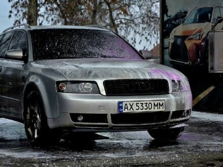 Серый Ауди А4, объемом двигателя 2.5 л и пробегом 398 тыс. км за 4500 $, фото 1 на Automoto.ua