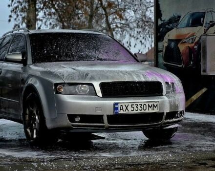 Серый Ауди А4, объемом двигателя 2.5 л и пробегом 398 тыс. км за 4500 $, фото 1 на Automoto.ua