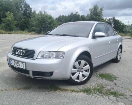 Сірий Ауді А4, об'ємом двигуна 2 л та пробігом 364 тис. км за 3510 $, фото 1 на Automoto.ua