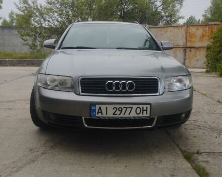 Серый Ауди А4, объемом двигателя 2 л и пробегом 250 тыс. км за 4300 $, фото 1 на Automoto.ua