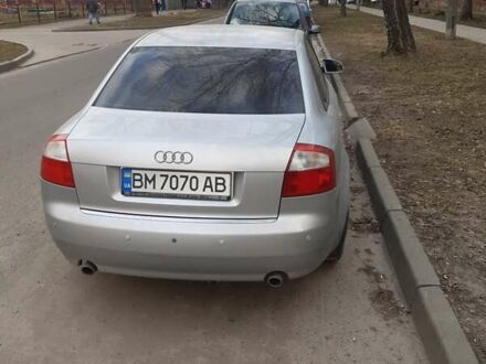 Сірий Ауді А4, об'ємом двигуна 1.8 л та пробігом 240 тис. км за 6800 $, фото 1 на Automoto.ua