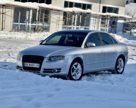 Серый Ауди А4, объемом двигателя 2 л и пробегом 350 тыс. км за 6800 $, фото 1 на Automoto.ua